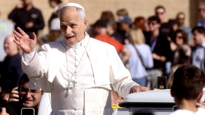 Let Me Into Pope Leo's Letterboxd Account ASAP