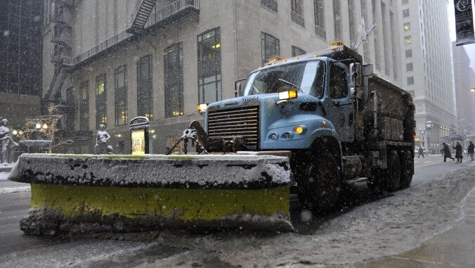 Chicago Launches a Naming Contest for Ice-Abolishing Vehicles