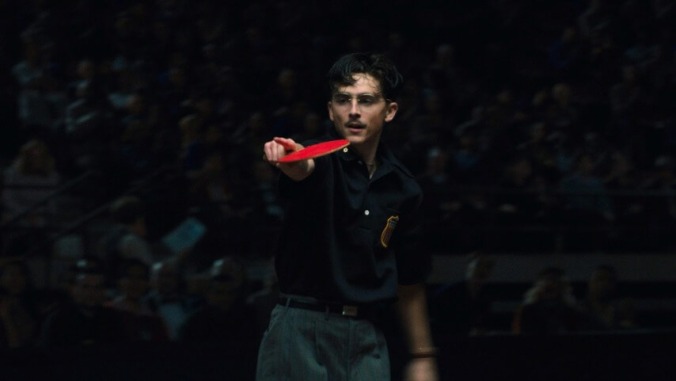 Timothee Chalamet is the Real Deal in Solo Safdie Sports-Crime Jaunt Marty Supreme
