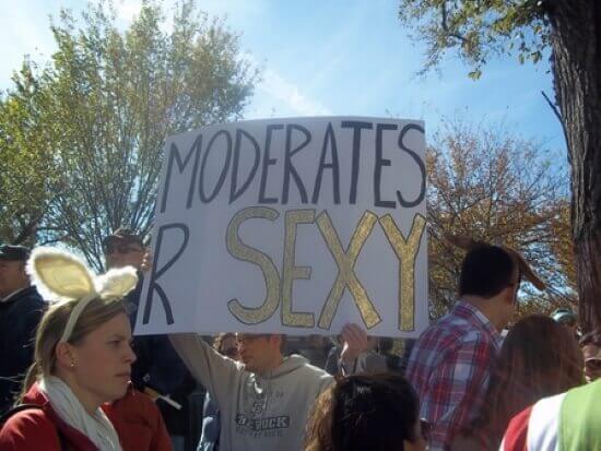 "Moderates R Sexy"