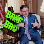 Mike Johnson’s Got the Work of a Firefighter, the Mind of a Therapist, and the Brain of a Waffle