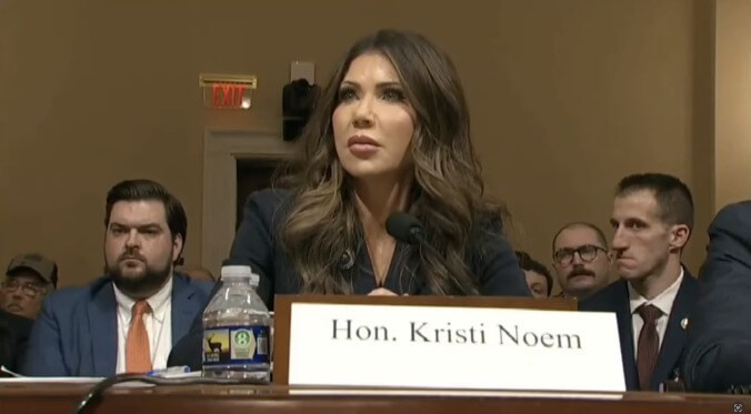 Kristi Noem's Humiliating House Hearing