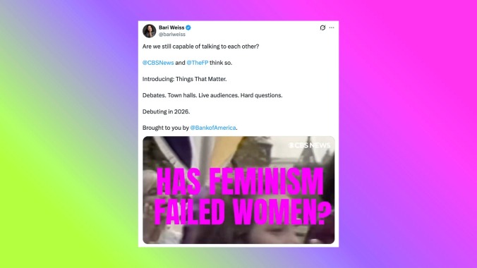 I'm Going to Host a Livestream Where I Just Slowly Rip My Hair Out