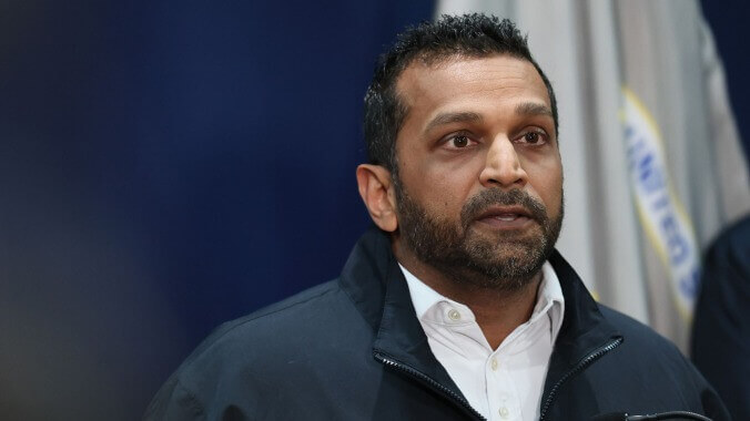 Kash Patel Bungles Another Serious Investigation