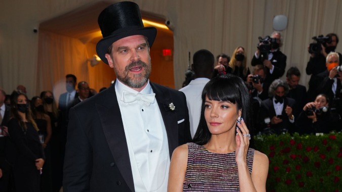 The Alleged Mistress in the David Harbour/Lily Allen Breakup Gave Us an Instagram Story
