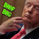 Big Baby Claims It's 'Seditious' for Reporters to Note He's Rambling, Falling Asleep