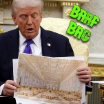 Dumb Ballroom Won't Be Done Until Summer 2028, as Trump Finds Idea of Third Term 'Interesting'