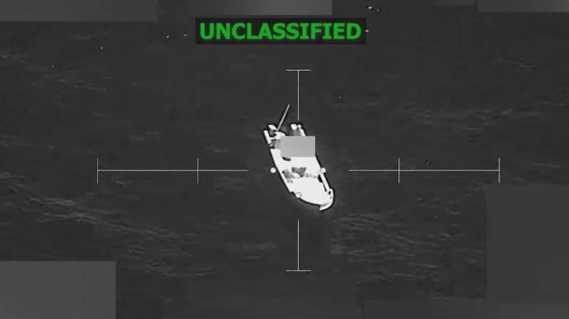 The U.S. Killed 8 People on the Pacific Ocean Yesterday. That’s Literally All Our Government Told Us.
