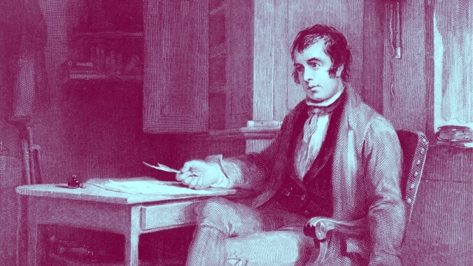 The Scottish Poet Who Gave Us 'Auld Lang Syne' Was Kind of a Dick