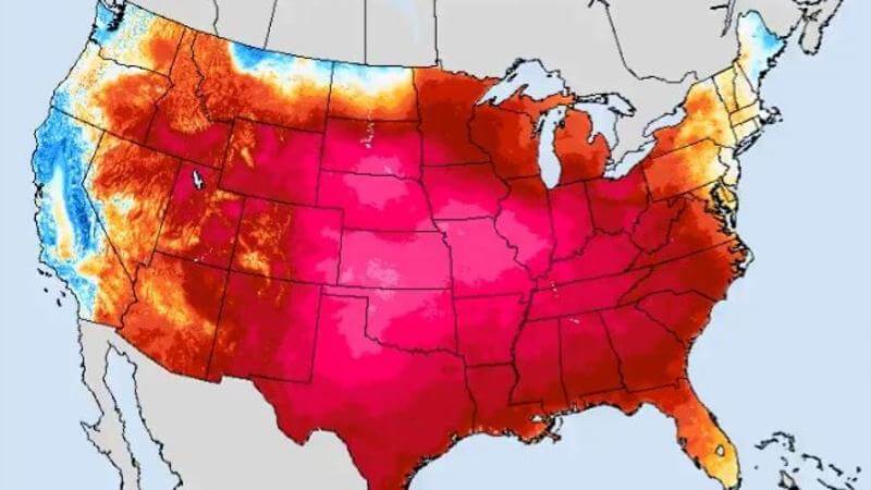 This Christmas Was the Hottest Ever Recorded in U.S. History