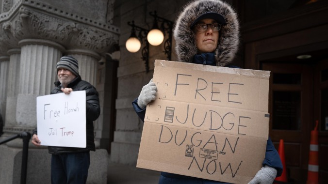 A Wisconsin Judge Faces Federal Trial This Week for Daring to Help an Immigrant Avoid ICE