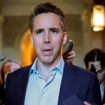 Josh Hawley, Sweetie, If He Wanted to, He Would 