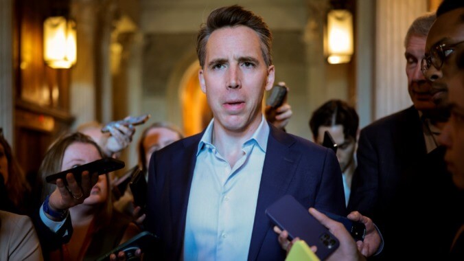 Josh Hawley, Sweetie, If He Wanted to, He Would