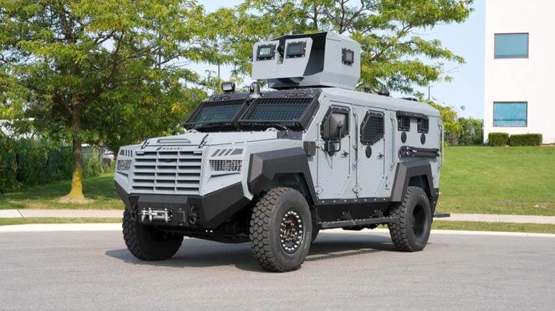 ICE Just Bought Itself a Spiffy, $7.3 Million Fleet of Armored Oppression Vehicles ... From Canada
