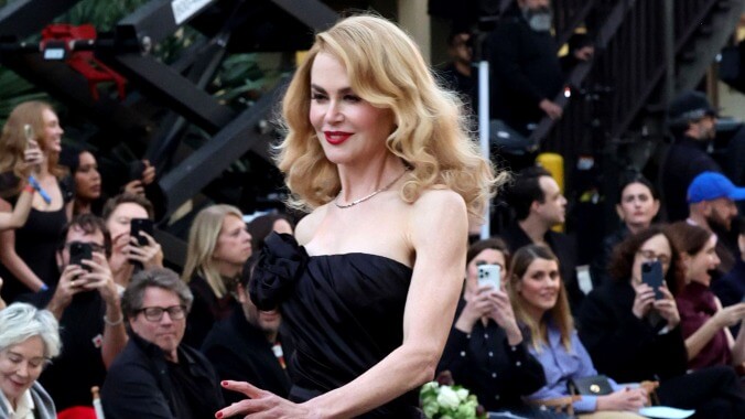 Nicole Kidman, Patron Saint of Thriving After a Divorce