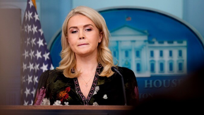 I Hope All Americans Get to One Day Work in a 'Pro-Family Environment' Like Karoline Leavitt