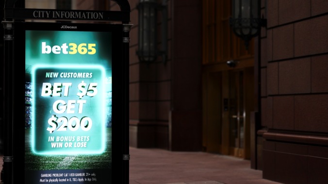 Gambling Is Ubiquitous Because People Know America Is a Scam