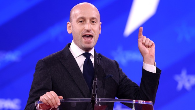 Stephen Miller Is Such a Hack