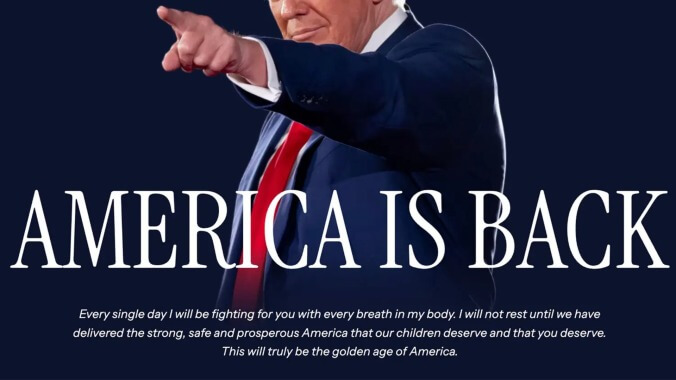 Type Artist Who Created the Font the White House Now Uses Says 'Fuck Trump'