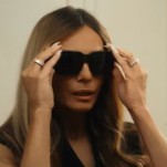 Melania Trump Does 1 Thing in New Doc Trailer: Wear Black Sunglasses