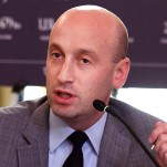 Soulless Anti-Immigration Troll Stephen Miller Was Nervous About Getting His Photo Taken