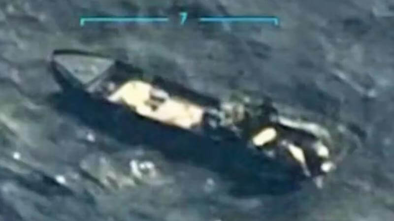 GOP Senator Stresses Capsized Boat Crew Was 'Not Distressed' Before U.S. Killed Them With Missiles, So It's OK