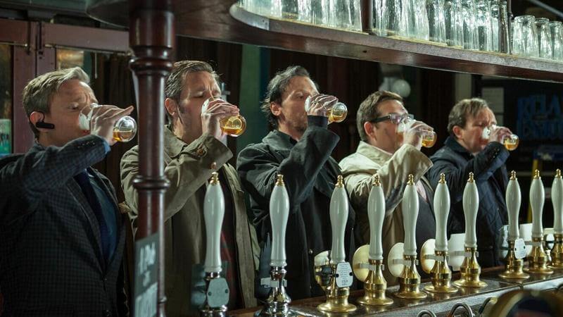 Mirrored drinking