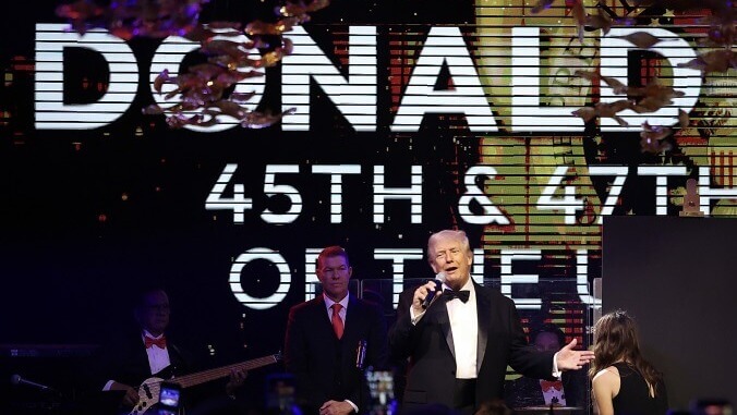 The Mar-a-Lago NYE Bash Was Everything Wrong With 2025