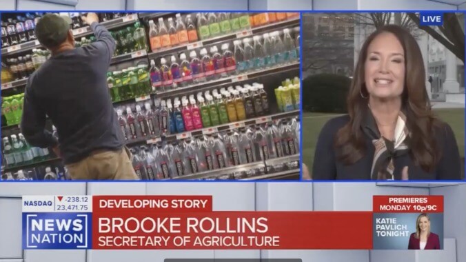 Trump Admin's Recommended Tiny $3 Meal for Americans Is a Big Load of Crock