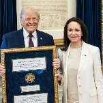 20th Woman to Ever Win the Nobel Peace Prize Gives It to a Man