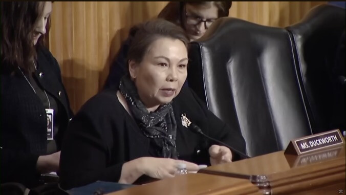 Sen. Duckworth Slams JD Vance After He Compares Her, a Disabled Veteran, to Forrest Gump