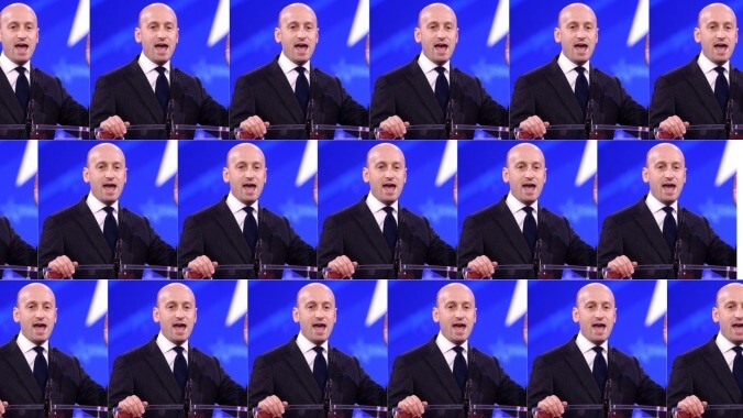 Stephen Miller Yearns for a World of Only Stephen Millers