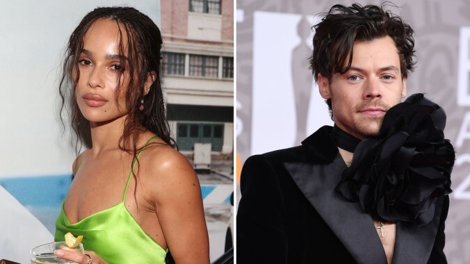 Unfortunately, Zoe Kravitz and Harry Styles Are in Love—I Mean, Congrats!