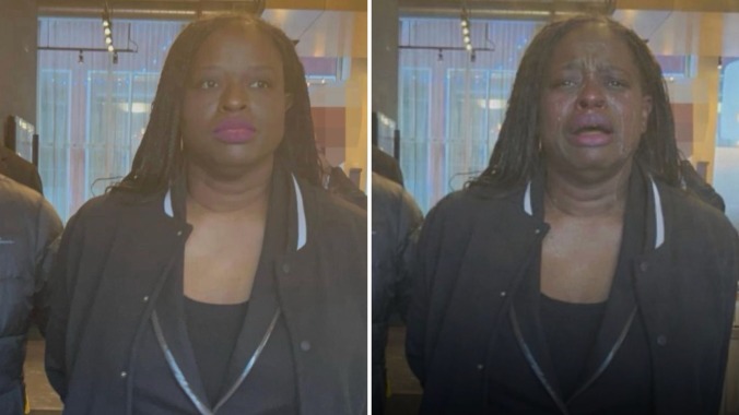 White House Digitally Alters Photo of Civil Rights Attorney to Make It Look Like She Was Crying