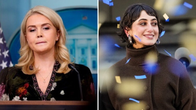 I'm Sure Karoline Leavitt Is Just Jealous No One Will Lend Her Designer Clothes