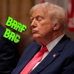 Trump Says He's Not Sleeping in Meetings, Just 'Blinking'