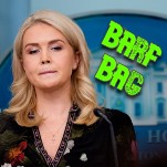 Score! Press Secretary of Alleged Democracy Threatens News Network; Finds It’s Already Spineless