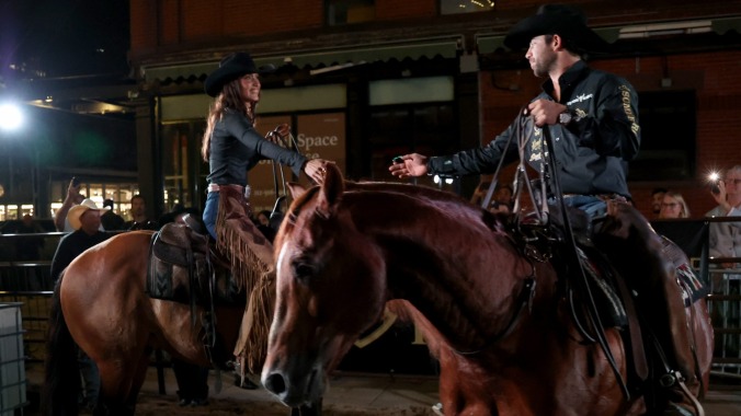 Bella Hadid and Her Cowboy Broke Up