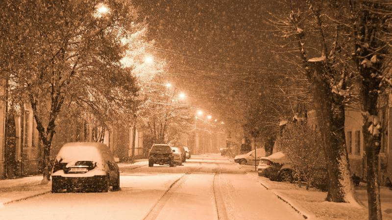 ICE Mistakes an Address or Name. You End up Arrested in Your Underwear in Sub-Freezing Cold.