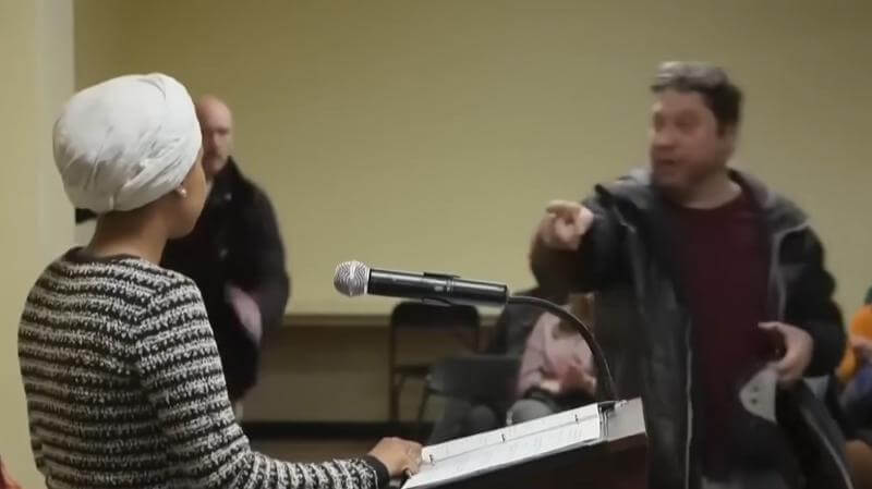 Trump Condemns Ilhan Omar. An Hour Later, She's Attacked in Minnesota.