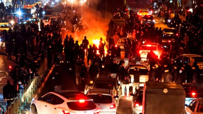 Everything We Know About the Protests in Iran Amid the Ongoing Internet Blackout
