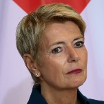 Trump Basically Confirms He Increased Tariffs on Switzerland Because the Woman Leader Annoyed Him