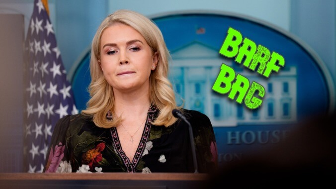 Score! Press Secretary of Alleged Democracy Threatens News Network; Finds It’s Already Spineless