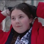 Woman Arrested After Live TV Interview for Exercising First Amendment Rights