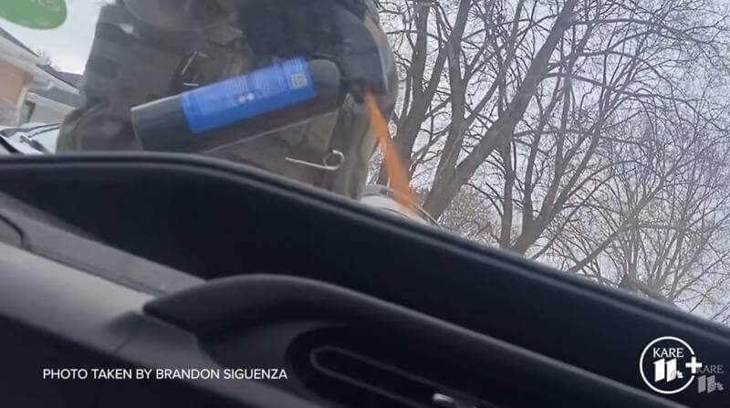 ICE pepper spray vent