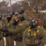 ICE Agents Quick to Fire Pepper Balls at Minneapolis Protesters Thursday Morning