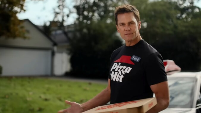 Should Tom Brady Be Barred from Pizza Commercials? Jezebel Discusses