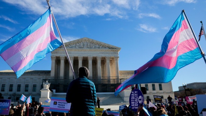 The 'WTF Is Happening' Guide to the Trans Sports Bans at the Supreme Court