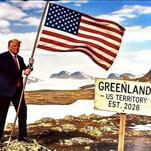 Someone Jingle Some Keys at Trump Before He Starts Another War with NATO Over Greenland