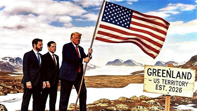 Someone Jingle Some Keys at Trump Before He Starts Another War with NATO Over Greenland